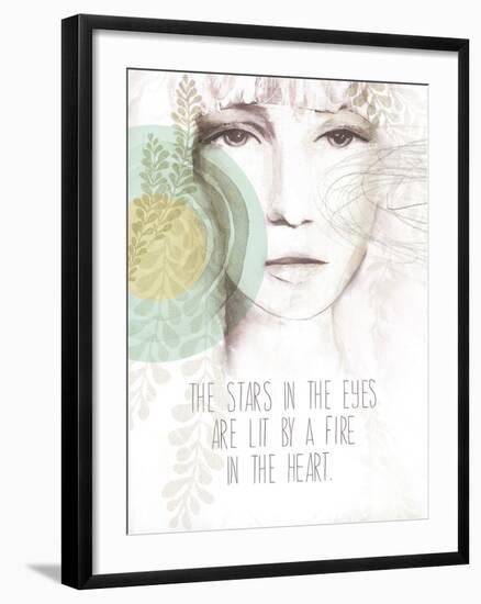 Starry Eyes-Anahata Katkin-Framed Giclee Print