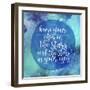 Starry Eyes-Gigi Louise-Framed Art Print