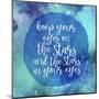 Starry Eyes-Gigi Louise-Mounted Art Print