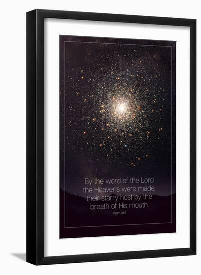 Starry Host-null-Framed Art Print