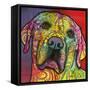 Starry Lab-Dean Russo-Framed Stretched Canvas