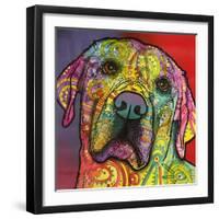 Starry Lab-Dean Russo-Framed Giclee Print