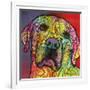 Starry Lab-Dean Russo-Framed Giclee Print