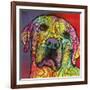 Starry Lab-Dean Russo-Framed Giclee Print