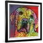 Starry Lab-Dean Russo-Framed Giclee Print