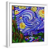 Starry Night 1-Howie Green-Framed Giclee Print