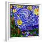 Starry Night 1-Howie Green-Framed Giclee Print