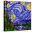 Starry Night 1-Howie Green-Stretched Canvas