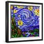 Starry Night 1-Howie Green-Framed Giclee Print