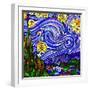 Starry Night 1-Howie Green-Framed Giclee Print