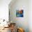 Starry Night 1-John Nolan-Giclee Print displayed on a wall