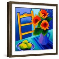 Starry Night 1-John Nolan-Framed Giclee Print