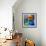 Starry Night 1-John Nolan-Framed Giclee Print displayed on a wall