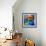 Starry Night 1-John Nolan-Framed Giclee Print displayed on a wall