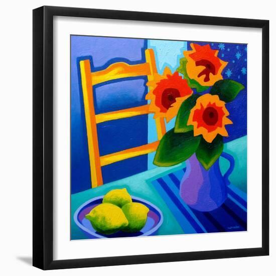 Starry Night 1-John Nolan-Framed Giclee Print