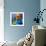 Starry Night 1-John Nolan-Framed Giclee Print displayed on a wall