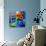 Starry Night 1-John Nolan-Giclee Print displayed on a wall