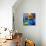 Starry Night 1-John Nolan-Giclee Print displayed on a wall