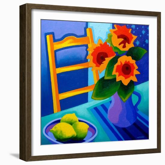 Starry Night 1-John Nolan-Framed Giclee Print