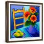 Starry Night 1-John Nolan-Framed Giclee Print