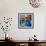 Starry Night 1-John Nolan-Framed Giclee Print displayed on a wall