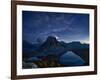 Starry Night at Mount Assiniboine-Yan Zhang-Framed Photographic Print