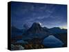 Starry Night at Mount Assiniboine-Yan Zhang-Stretched Canvas