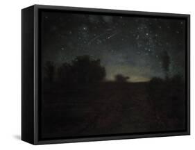 Starry Night, C.1850-65-Jean-Fran?ois Millet-Framed Stretched Canvas