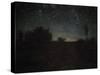 Starry Night, C.1850-65-Jean-Fran?ois Millet-Stretched Canvas