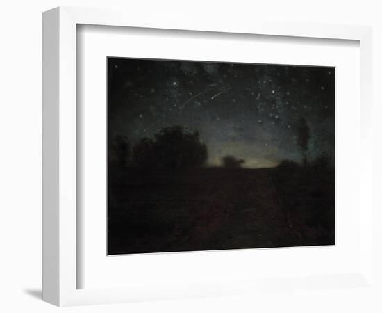 Starry Night, C.1850-65-Jean-Fran?ois Millet-Framed Giclee Print