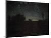 Starry Night, C.1850-65-Jean-Fran?ois Millet-Mounted Giclee Print