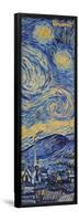 Starry Night, c.1889 (detail)-Vincent van Gogh-Framed Poster