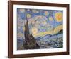 Starry Night, c.1889-Vincent van Gogh-Framed Art Print