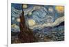 Starry Night, c. 1889-Vincent van Gogh-Framed Poster