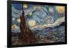 Starry Night, c. 1889-Vincent van Gogh-Framed Poster