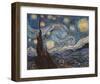 Starry Night, c.1889-Vincent van Gogh-Framed Art Print