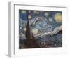 Starry Night, c.1889-Vincent van Gogh-Framed Art Print