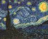Starry Night, c.1889-Vincent van Gogh-Framed Textured Art
