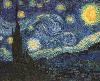 Starry Night, c.1889-Vincent van Gogh-Framed Textured Art