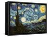 Starry Night, c.1889-Vincent van Gogh-Framed Stretched Canvas