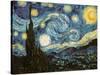 Starry Night, c.1889-Vincent van Gogh-Stretched Canvas