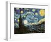 Starry Night, c.1889-Vincent van Gogh-Framed Premium Giclee Print