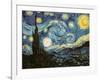 Starry Night, c.1889-Vincent van Gogh-Framed Premium Giclee Print