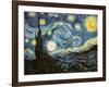 Starry Night, c.1889-Vincent van Gogh-Framed Premium Giclee Print