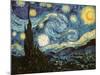 Starry Night, c.1889-Vincent van Gogh-Mounted Premium Giclee Print