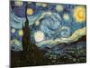 Starry Night, c.1889-Vincent van Gogh-Mounted Giclee Print