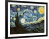 Starry Night, c.1889-Vincent van Gogh-Framed Giclee Print