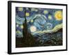 Starry Night, c.1889-Vincent van Gogh-Framed Giclee Print