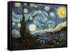 Starry Night, c.1889-Vincent van Gogh-Framed Stretched Canvas