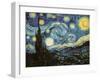 Starry Night, c.1889-Vincent van Gogh-Framed Giclee Print